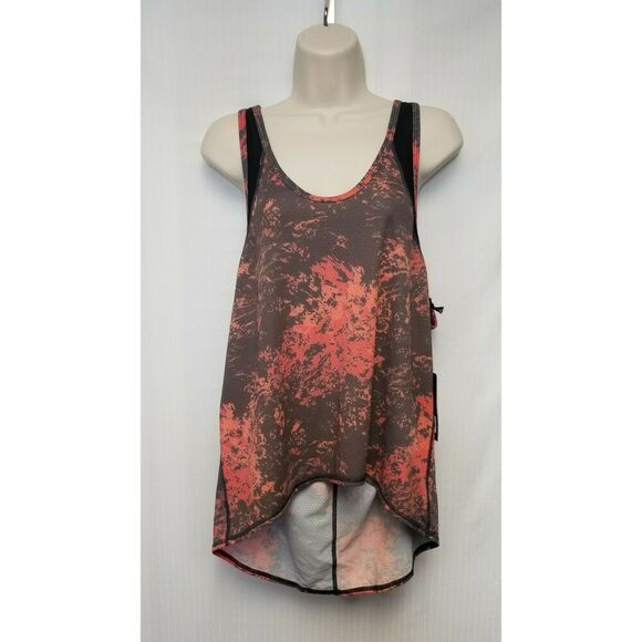 Vimmia Printed Energy Tank Top Color Solaris/Black Size Small - Picture 8 of 11